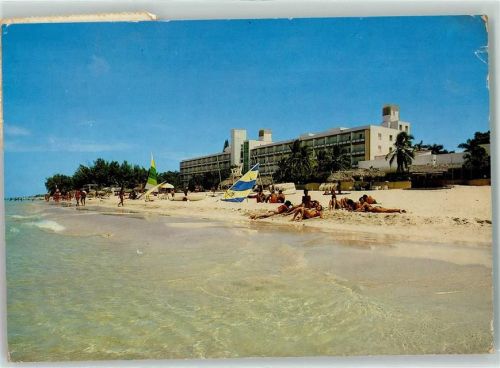 Varadero International Hotel Strand Segel Palmen