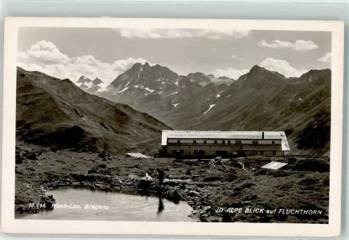 Galtür JD Alpe Blick auf Fluchthorn