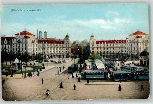 München Karlstorrondell