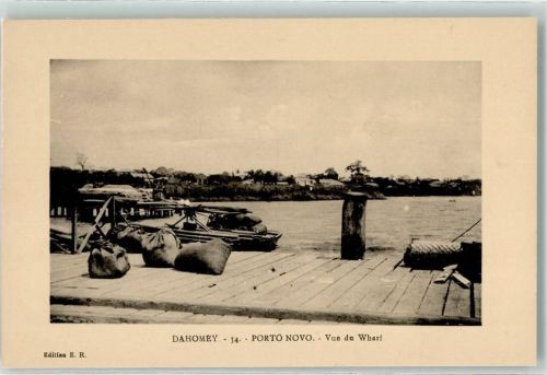 Porto-Novo Vue du Wharf