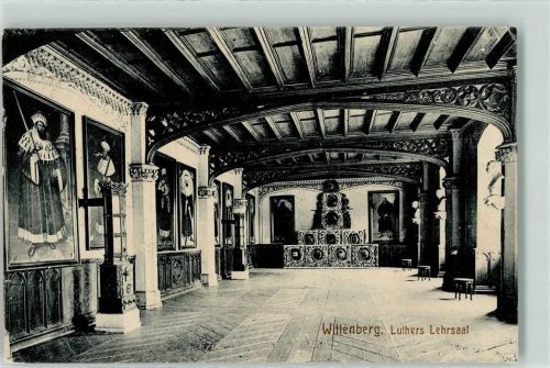 Lutherstadt Wittenberg 1916 Luthers Lehrsaal AK