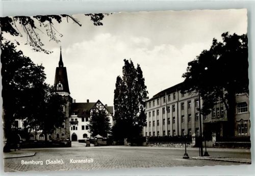 Bernburg Kuranstalt