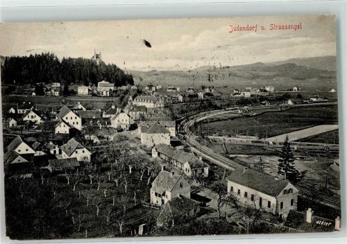 8111 Judendorf 1908 - Strassengel Bahnlinie