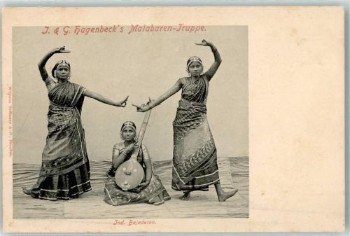 Stellingen Grösste Indische Völkerschau der Welt Malabaren Truppe bajaderen