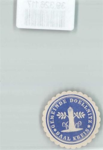 Döllnitz Gemeinde Doellnitz Saal Kreis