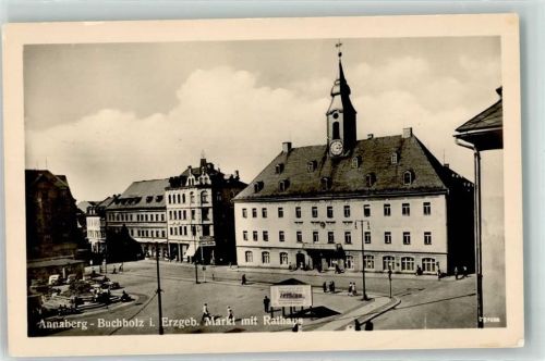 Bad Langensalza Markt Rathaus