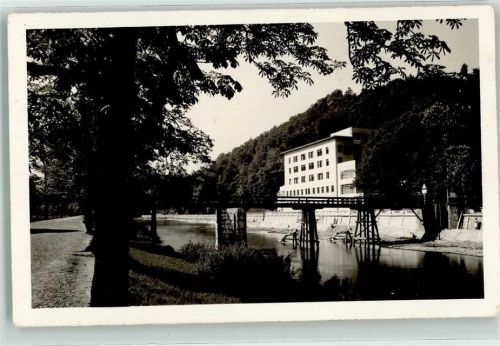 Lazne Teplice nad Becvou Brücke