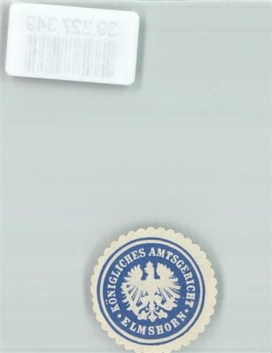 Elmshorn Königliches Amtsgericht Elmshorn