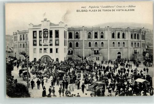 Bilbao Plaza de Toros de Vista Alegre