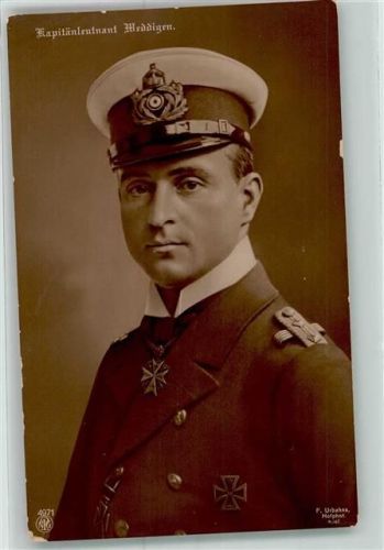 Kapitänleutnant Weddingen NPG Nr.4971