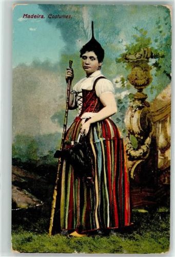 Madeira Costumes Frau Tracht