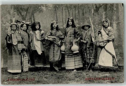 Gand 1912 Nationale Kinderkleidertrachten
