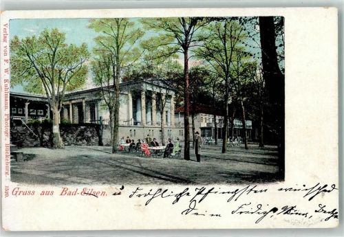 Bad Eilsen 1901 Kuranlage