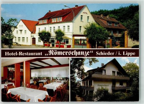 Schieder Hotel-Restaurant Römerschanze Gastraun