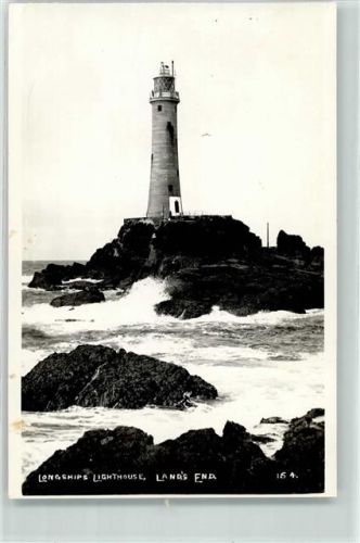 Land’s End Longshios Lighthouse Land´s End Leuchtturm
