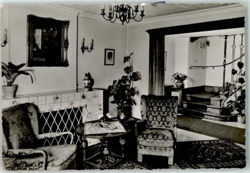 57462 W5960 Olpe , Biggesee - Hotel Kölner Hof Aufenthaltszimmer