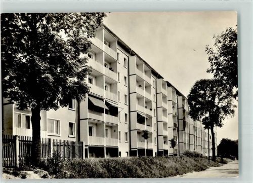 Riesa Poppitzer Sraße Neubautensiedlung