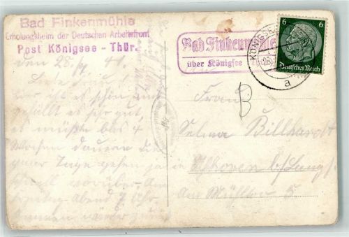 83471 W8240 Königssee b Berchtesgaden - Landpost Bad Finkenmühle