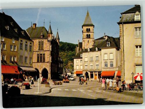 Echternach Marktplatz Auto
