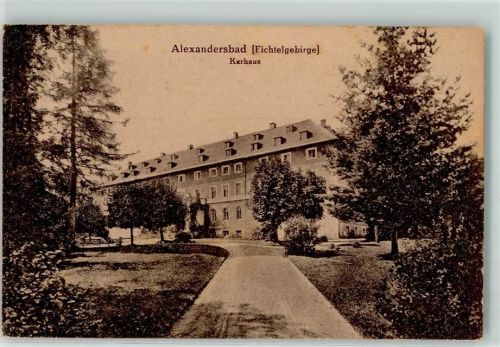 Bad Alexandersbad Kurhaus