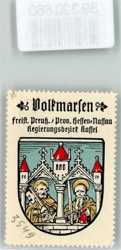 Volkmarsen Wappen Kaffee Hag ca. 1920-1940