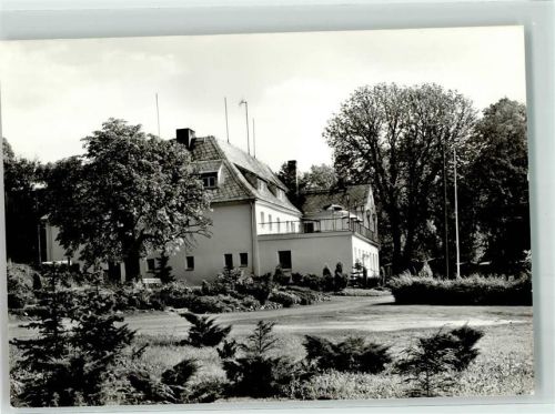 Teltow Ferienheim Rosental VEB Geräte und Regelwerke