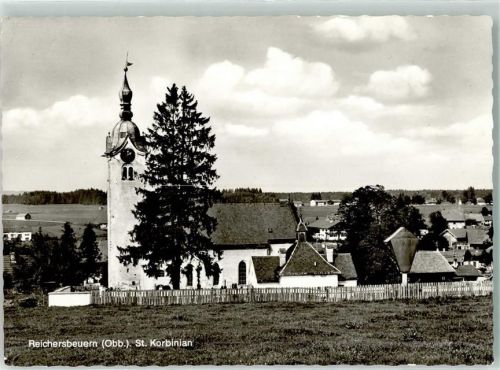 Reichersbeuern Kirche St. Korbinian