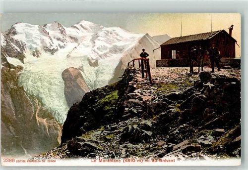 Montblanc Alphütte