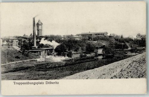 Dallgow-Döberitz 1918 Truppenübungsplatz