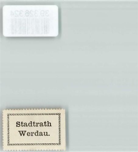 Werdau Stadtrat Werdau
