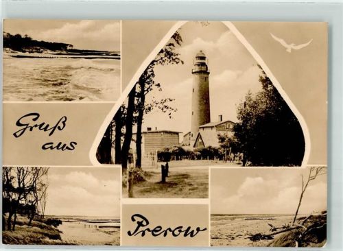 Ostseebad Prerow Leuchtturm