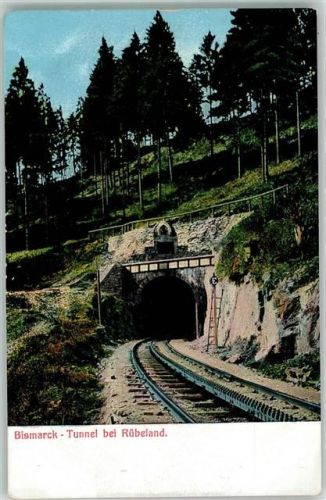 Rübeland Bismarck-Tunnel