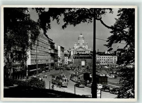 Helsinki Süd Strand Straßenbahn Auto