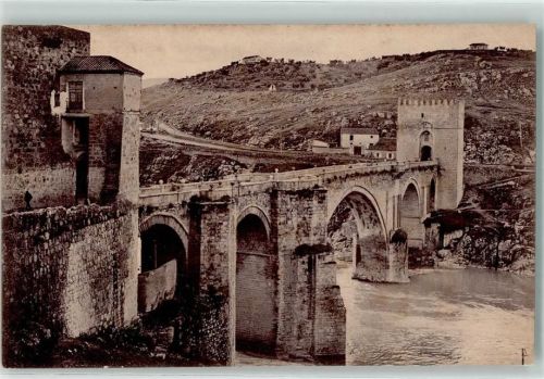 Toledo Puente de San Martin