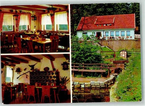 Leinefelde Konsum-Waldklause Köhlersgrund Naherholungsgebiet Leinefelde