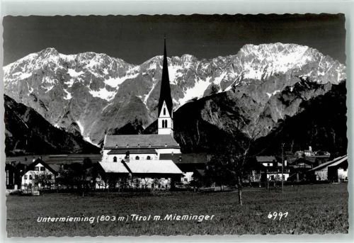 Untermieming mit Mieminger