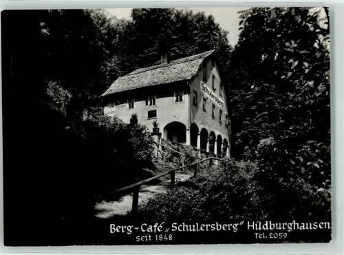 Hildburghausen Cafe Schulersberg