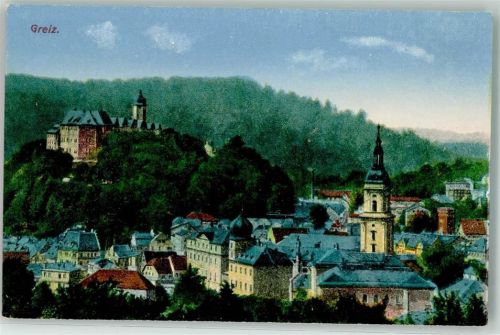 Greiz Oberes Schloß Verlag Ottmar Zieher-München