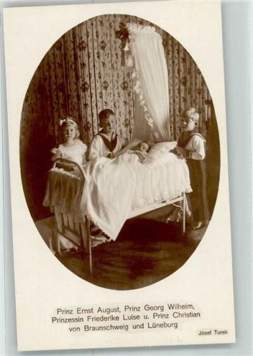Prinz Ernst August Prinz Georg Wilhelm Prinzessin Friederike Luise Prinz Christian