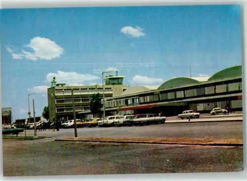 Lourenco Marques Mavalane Airport Autos VW Käfer