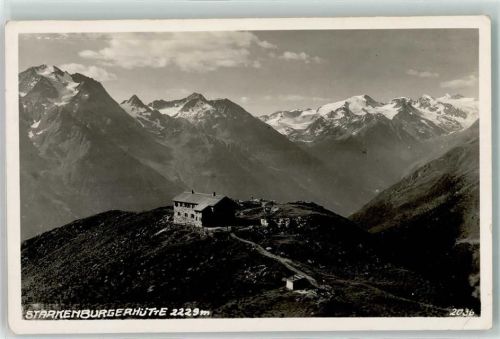 Fulpmes Starkenburgerhütte