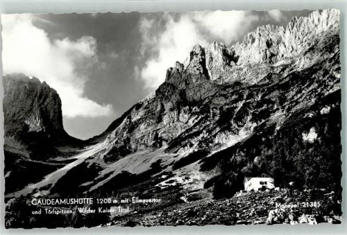 Going Gaudeamushütte mit Ellmauertor und Törlspitze Wilder Kaiser