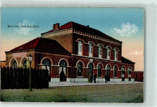 Beverloo Bahnhof