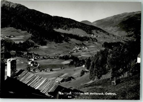 Kartitsch 1356 m Hollbruck Osttirol Bank