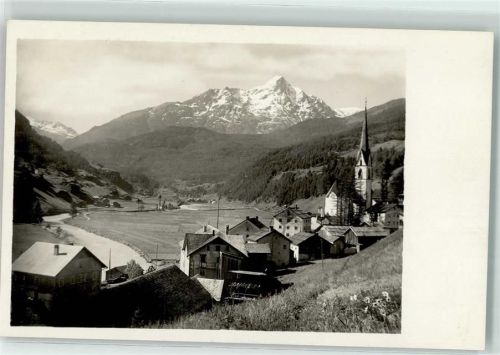 Sölden 1635 m Kirche Hüttenstempel Braunschweiger Hütte