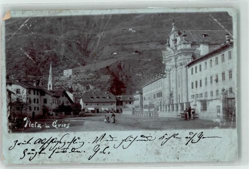 Gries 1901 Platz