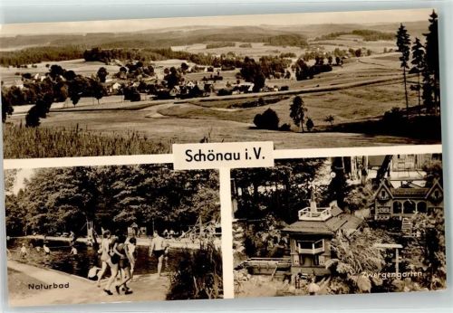 Falkenstein OT. Schönau Schwimmbad Zwergengarten