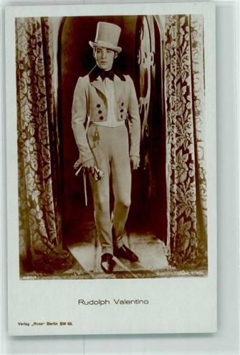 Rudolph Valentino