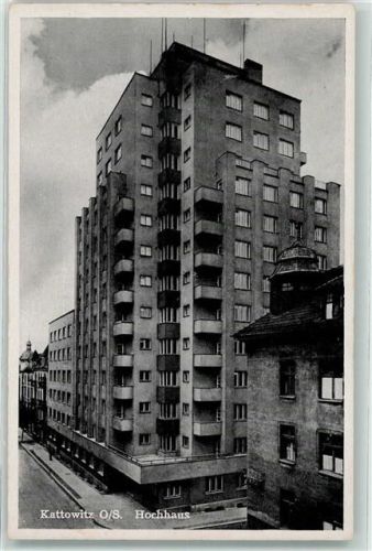 Kattowitz Hochhaus
