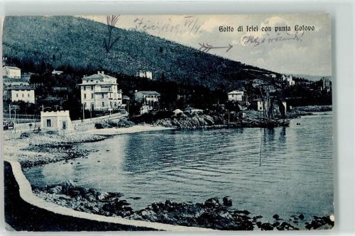 19031 Ameglia - Golfo di Lei punta Colovo